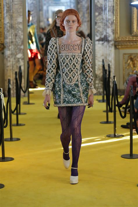 gucci cruise 2018 hair|Gucci Hosts Cruise 2018 Show in Florence .